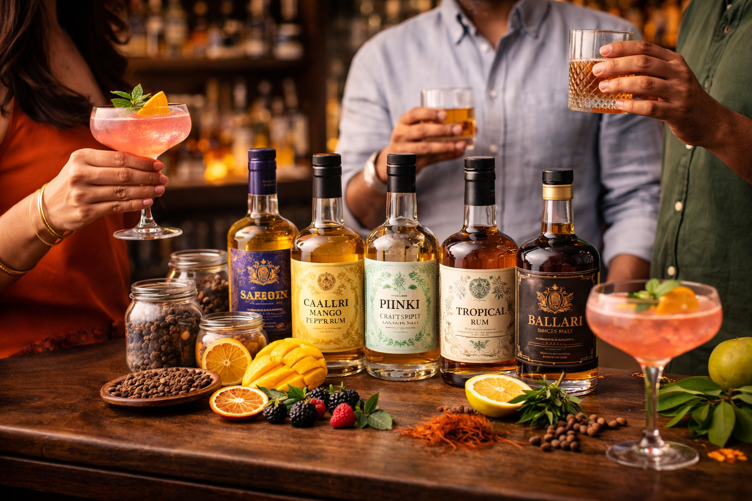 Why Craft Spirits Are Redefining India’s Drinking Culture