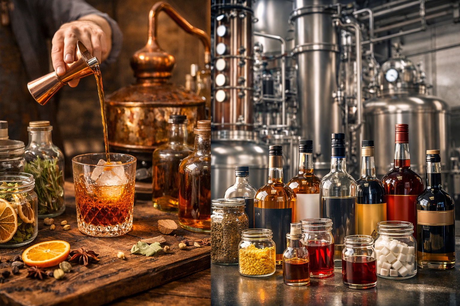 Craft Spirits vs. Commercial Liquor: What’s Really in Your Glass?