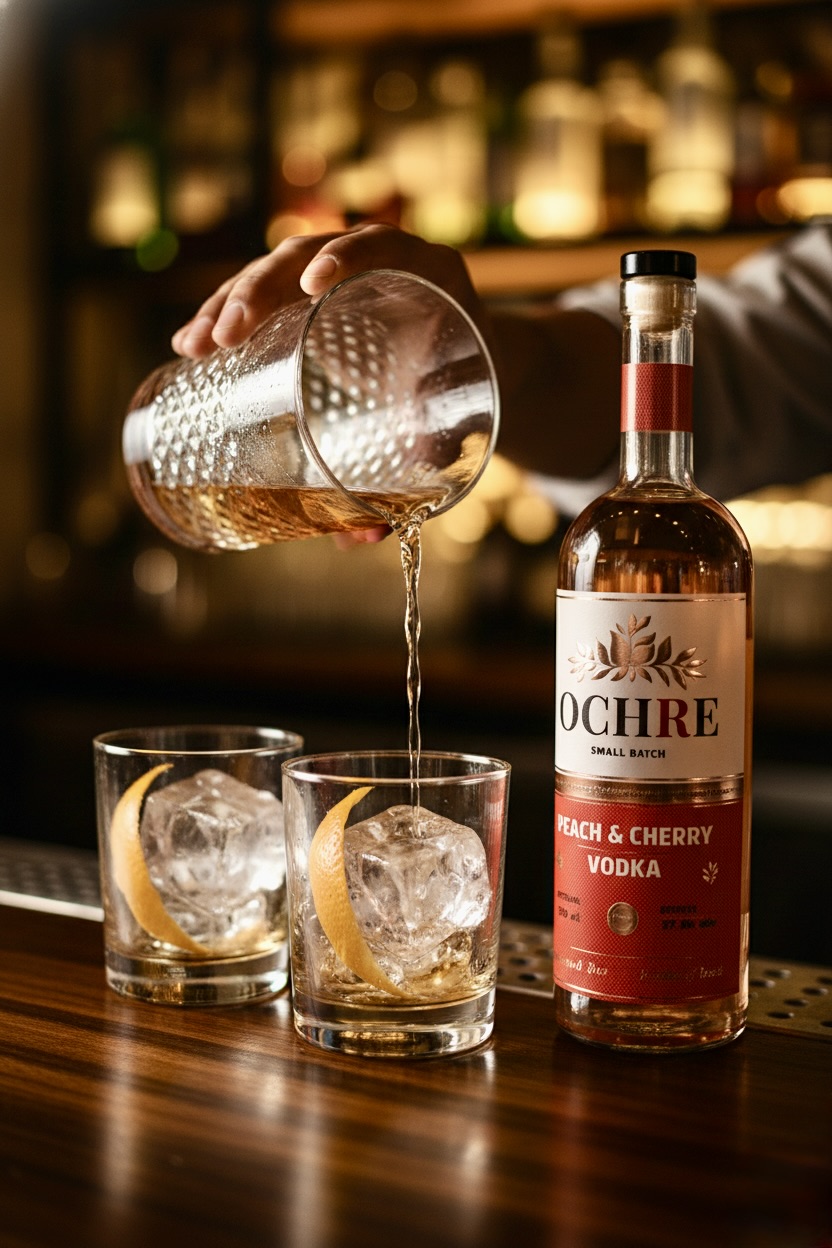 A Signature Team Mixology Experience by Ochre
